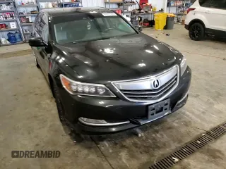 2015 Acura RLX Technology с VIN JH4KC1F56FC001684, выставлен на аукционе Copart как лот 55322765 с пробегом 106 880 миль миль и Чистый • Clean title. История ставок и продаж доступна на DreamBid. Изображение 13.