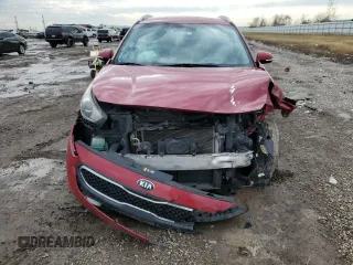 2017 Kia Niro EX with VIN KNDCC3LCXH5047255, listed as a Copart auction lot 88517085 with 164,104 mi miles and Salvage Title. Bid and sale history available at carsss.com. Image 5.