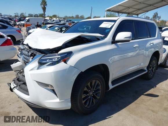 2023 Lexus GX 460 Premium z VIN JTJAM7BX0P5372248, wystawiony jako IAAI lot #41809512 z przebiegiem 13 280 mil mil oraz . Historia ofert i sprzedaży dostępna na DreamBid. Obrazek 19.