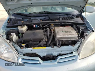 2002 Toyota Prius with VIN JT2BK12U020065600, listed as a Copart auction lot 53715925 with 282,151 mi miles and Salvage Title. Bid and sale history available at DreamBid. Image 11.