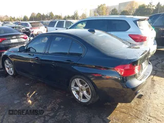 2014 BMW 3 Series 335i with VIN WBA3A9G55ENS64791, listed as a IAAI auction lot 40997669 with 65,335 mi miles. Bid and sale history available at carsss.com. Image 14.