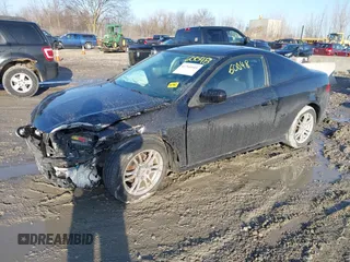 2006 Acura RSX with VIN JH4DC538X6S008562, listed as a IAAI auction lot 41760048 with 106,398 mi miles. Bid and sale history available at carsss.com. Image 2.