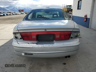 2002 Buick Regal LS with VIN 2G4WB55K121217684, listed as a Copart auction lot 86532554 with 0 mi miles and Salvage Title. Bid and sale history available at carsss.com. Image 6.