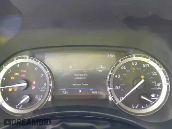 2022 Toyota Highlander XLE z VIN 5TDHZRAH1NS121058, wystawiony jako IAAI lot #41992011 z przebiegiem 40 181 mil mil oraz . Historia ofert i sprzedaży dostępna na DreamBid. Obrazek 7.