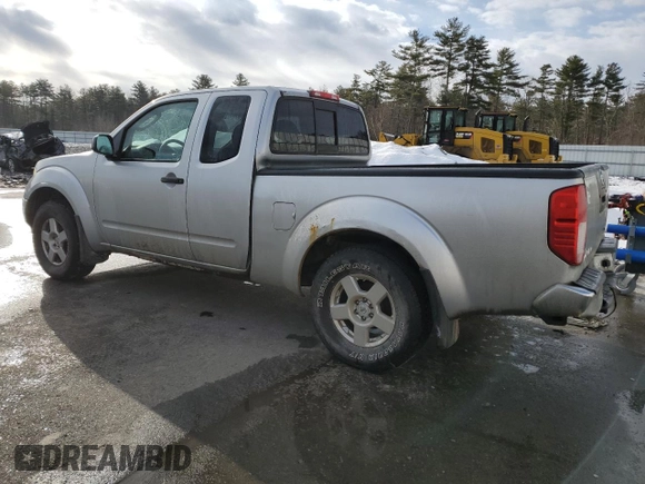 2007 Nissan Frontier Nismo with VIN 1N6AD06W57C452715, listed as a Copart auction lot 50787775 with 186,654 mi miles and Clean title. Bid and sale history available at DreamBid. Image 2.