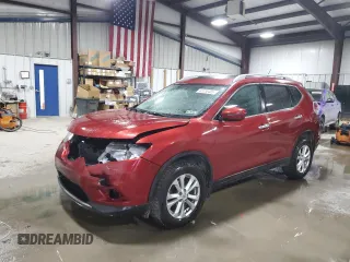 2016 Nissan Rogue SL with VIN 5N1AT2MV8GC889020, listed as a Copart auction lot 43155455 with 134,841 mi miles and Salvage Title. Bid and sale history available at DreamBid. Image 1.
