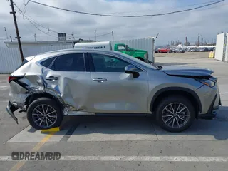 2025 Lexus NX 250 with VIN 2T2ADCAZ8SC027779, listed as a IAAI auction lot 42420839 with 491 mi miles and . Bid and sale history available at DreamBid. Image 13.