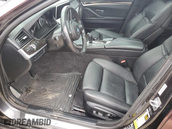2014 BMW 5 Series 550i xDrive with VIN WBAKP9C5XEDZ35149, listed as a Copart auction lot 48979585 with Not provided miles and Salvage title. Bid and sale history available at DreamBid. Image 7.