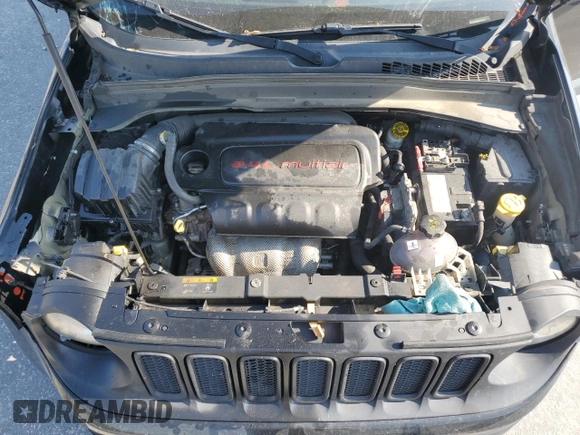 2017 Jeep Renegade Trailhawk с VIN ZACCJBCB6HPF19675, выставлен на аукционе Copart как лот 55439145 с пробегом 161 052 миль миль и Списание • Salvage title. История ставок и продаж доступна на DreamBid. Изображение 12.
