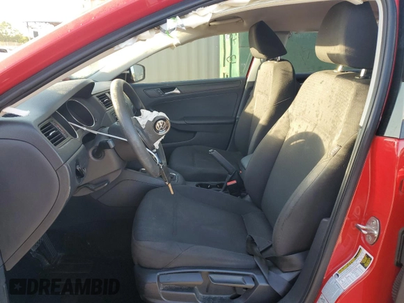 2015 Volkswagen Jetta S with VIN 3VW2K7AJ6FM273689, listed as a Copart auction lot 49807825 with 124,701 mi miles and Salvage title. Bid and sale history available at DreamBid. Image 7.