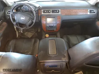 2007 Chevrolet Silverado 1500 LTZ with VIN 2GCFK13Y671693781, listed as a Copart auction lot 78435794 with 0 mi miles and Salvage Title. Bid and sale history available at carsss.com. Image 8.