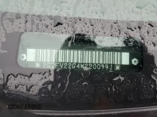 1998 Pontiac Firebird Formula z VIN 2G2FV22G4W2200991, wystawiony jako Copart lot #84553624 z przebiegiem 129 605 mil mil oraz Szkoda całkowita • Salvage title. Historia ofert i sprzedaży dostępna na DreamBid. Obrazek 14.