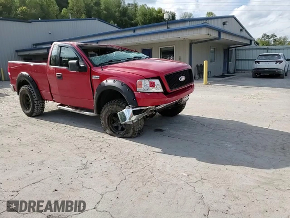 2004 Ford F-150 XL with VIN 1FTRF14504NC70758, listed as a Copart auction lot 72638024 with Not Provided miles and Salvage Title. Bid and sale history available at DreamBid. Image 10.