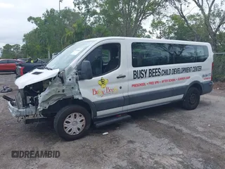 2018 Ford Transit Passenger XL with VIN 1FBZX2ZM0JKA10221, listed as a IAAI auction lot 41988879 with 54,340 mi miles and . Bid and sale history available at DreamBid. Image 20.
