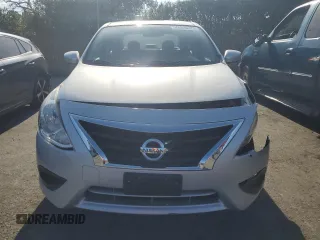 2016 Nissan Versa SV with VIN 3N1CN7AP6GL912361, listed as a Copart auction lot 48826275 with 55,305 mi miles and Salvage Title. Bid and sale history available at carsss.com. Image 5.