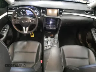 2019 Infiniti QX50 LUXE with VIN 3PCAJ5M33KF122889, listed as a Copart auction lot 50081743 with 36,501 mi miles. Bid and sale history available at carsss.com. Image 8.