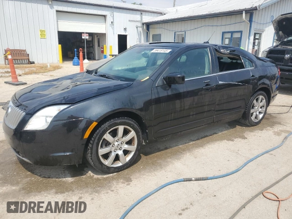 2011 Mercury Milan Premier с VIN 3MEHM0JG3BR601374, выставлен на аукционе Copart как лот 59415145 с пробегом 90 234 миль миль и Списание • Salvage title. История ставок и продаж доступна на DreamBid. Изображение 1.