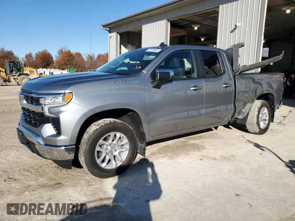 2023 Chevrolet Silverado 1500 LT with VIN 1GCRDDED8PZ114929, listed as a Copart auction lot 80703884 with 22,698 mi miles and Salvage Title. Bid and sale history available at carsss.com. Image 1.