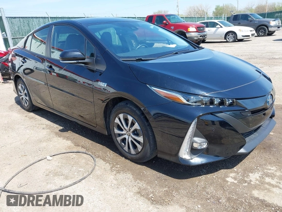 2021 Toyota Prius LE с VIN JTDKAMFP5M3187029, выставлен на аукционе IAAI как лот 41985248 с пробегом 16 419 миль миль и . История ставок и продаж доступна на DreamBid. Изображение 1.