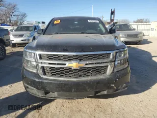 2016 Chevrolet Tahoe Commercial z VIN 1GNLCDEC4GR273681, wystawiony jako Copart lot #83809344 z przebiegiem 132 802 mil mil oraz Szkoda całkowita • Salvage title. Historia ofert i sprzedaży dostępna na DreamBid. Obrazek 5.