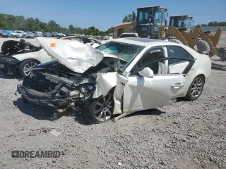 2009 Cadillac CTS RWD w/1SB with VIN 1G6DU57V290154973, listed as a Copart auction lot 66617554 with 0 mi miles and Salvage Title. Bid and sale history available at carsss.com. Image 1.