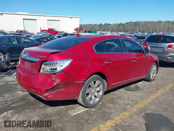 2012 Buick LaCrosse Leather с VIN 1G4GC5E32CF362222, выставлен на аукционе IAAI как лот 41816120 с пробегом 268 876 миль миль и . История ставок и продаж доступна на DreamBid. Изображение 4.