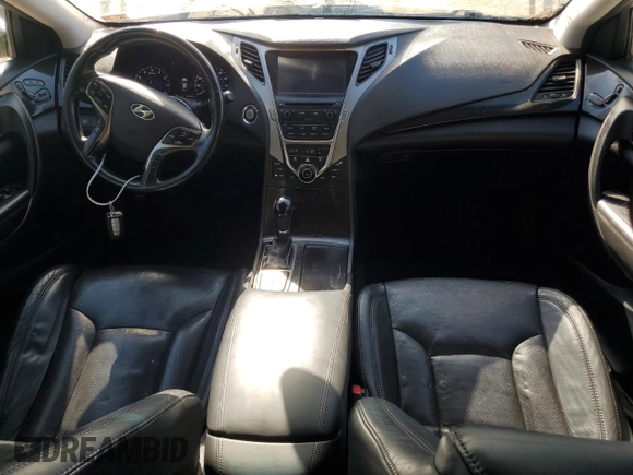 2014 Hyundai Azera Limited with VIN KMHFH4JG1EA424029, listed as a Copart auction lot 61127415 with 209,844 mi miles and Clean title. Bid and sale history available at DreamBid. Image 8.