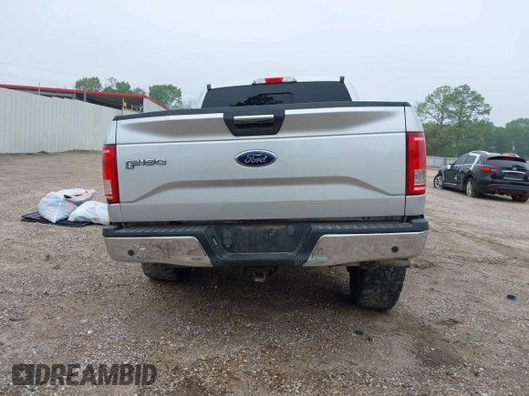 2015 Ford F-150 XL with VIN 1FTEW1CG6FKD64472, listed as a IAAI auction lot 41921924 with 208,205 mi miles and . Bid and sale history available at DreamBid. Image 17.