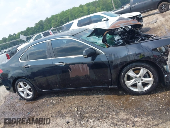 2010 Acura TSX with VIN JH4CU2F67AC016221, listed as a IAAI auction lot 42405766 with Not provided miles and . Bid and sale history available at DreamBid. Image 13.