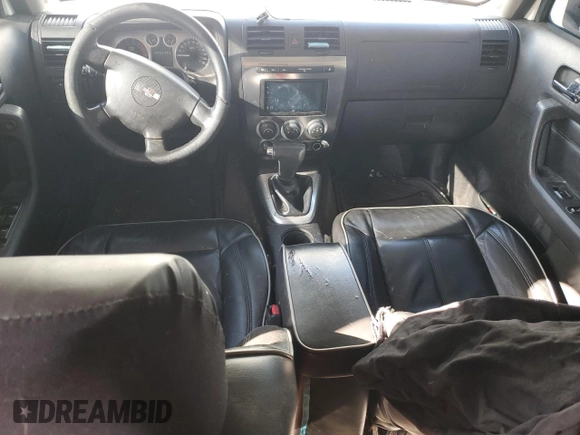 2006 Hummer H3 with VIN 5GTDN136968117085, listed as a Copart auction lot 83973934 with Not Provided miles and Salvage Title. Bid and sale history available at DreamBid. Image 8.