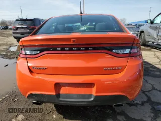 2015 Dodge Dart SXT with VIN 1C3CDFBB0FD402920, listed as a Copart auction lot 51809795 with 116,824 mi miles and Clean Title. Bid and sale history available at DreamBid. Image 6.