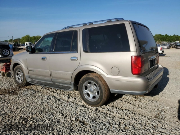 2001 Lincoln Navigator z VIN 5LMEU27A61LJ02044, wystawiony jako Copart lot #53499415 z przebiegiem Nie podano mil oraz Czysty tytuł • Clean title. Historia ofert i sprzedaży dostępna na DreamBid. Obrazek 2.