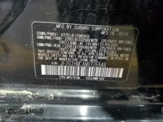 2021 Subaru Crosstrek Limited с VIN JF2GTHMC4M8326546, выставлен на аукционе Copart как лот 59150055 с пробегом 60 284 миль миль и Списание • Salvage title. История ставок и продаж доступна на DreamBid. Изображение 13.