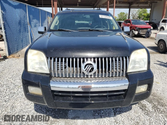 2008 Mercury Mountaineer Premier z VIN 4M2EU488X8UJ07082, wystawiony jako Copart lot #57134635 z przebiegiem 177 599 mil mil oraz Szkody całkowita. Historia ofert i sprzedaży dostępna na DreamBid. Obrazek 5.
