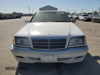 1999 Mercedes-Benz C 230/260/280/320 with VIN WDBHA24GXXA705698, listed as a Copart auction lot 54093535 with 184,453 mi miles and Clean Title. Bid and sale history available at carsss.com. Image 5.