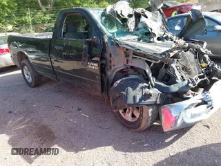2015 Ram 1500 Tradesman with VIN 3C6JR6DT6FG616279, listed as a IAAI auction lot 42269494 with 239,193 mi miles and . Bid and sale history available at DreamBid. Image 1.
