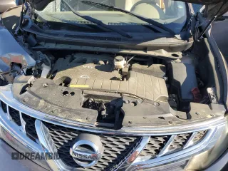 2014 Nissan Murano SV with VIN JN8AZ1MU3EW410152, listed as a Copart auction lot 52364445 with 138,198 mi miles and Salvage Title. Bid and sale history available at carsss.com. Image 13.