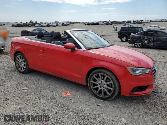 2016 Audi A3 2.0T Premium Plus with VIN WAU38LFF3G1092502, listed as a Copart auction lot 69769664 with 82,038 mi miles and Salvage Title. Bid and sale history available at carsss.com. Image 4.