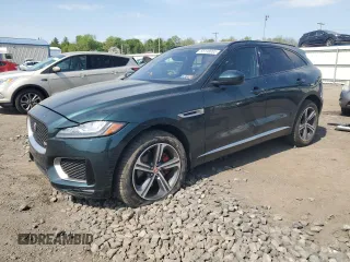 2018 Jaguar F-Pace S z VIN SADCM2FV1JA235202, wystawiony jako Copart lot #55138085 z przebiegiem 39 475 mil mil oraz Szkody całkowita. Historia ofert i sprzedaży dostępna na DreamBid. Obrazek 1.