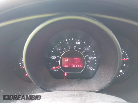 2014 Kia Soul with VIN KNDJN2A21E7028924, listed as a IAAI auction lot 41668371 with 170,173 mi miles. Bid and sale history available at carsss.com. Image 7.