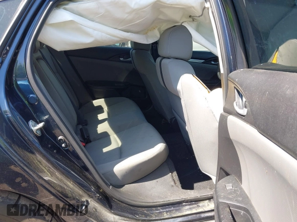 2017 Honda Civic Sedan EX-T with VIN 19XFC1F39HE021182, listed as a IAAI auction lot 41987404 with 88,733 mi miles. Bid and sale history available at carsss.com. Image 8.