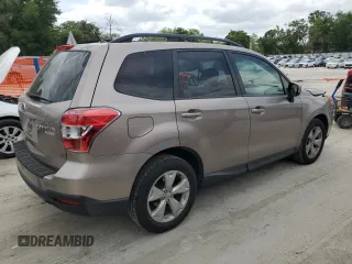 2015 Subaru Forester Premium with VIN JF2SJADC7FH572758, listed as a Copart auction lot 53893685 with 104,937 mi miles and Salvage Title. Bid and sale history available at DreamBid. Image 3.