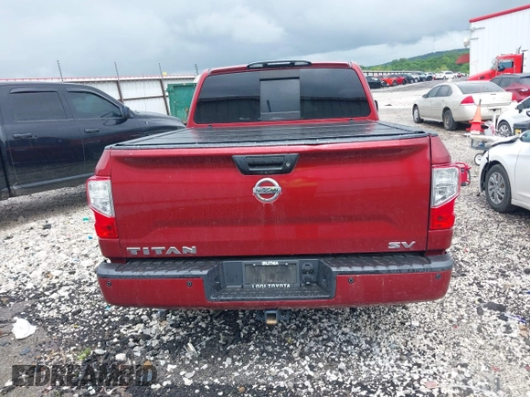 2017 Nissan Titan Platinum Reserve z VIN 1N6AA1E67HN506425, wystawiony jako IAAI lot #42147358 z przebiegiem 88 519 mil mil oraz . Historia ofert i sprzedaży dostępna na DreamBid. Obrazek 16.