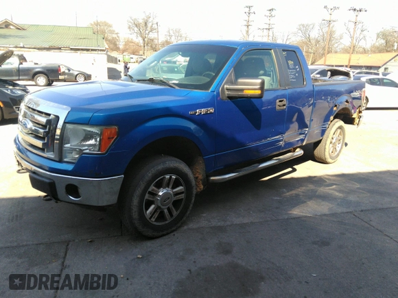 2012 Ford F-150 XL with VIN 1FTFX1EF2CFA37836, listed as a IAAI auction lot 41795562 with 231,059 mi miles. Bid and sale history available at carsss.com. Image 17.