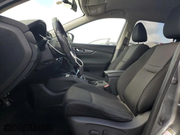 2017 Nissan Rogue SV with VIN JN8AT2MT2HW397929, listed as a Copart auction lot 63977555 with 84,059 mi miles and Salvage title. Bid and sale history available at DreamBid. Image 7.