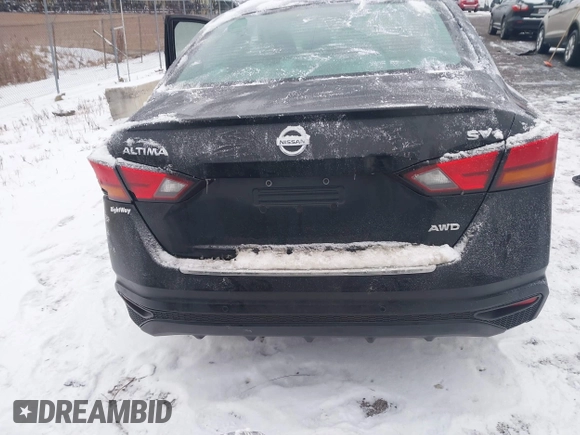2021 Nissan Altima SV z VIN 1N4BL4DW2MN406284, wystawiony jako IAAI lot #41401817 z przebiegiem 34 145 mil mil oraz . Historia ofert i sprzedaży dostępna na DreamBid. Obrazek 17.