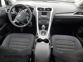 2014 Ford Fusion SE with VIN 1FA6P0HD1E5370757, listed as a Copart auction lot 50028315 with 84,263 mi miles and Clean Title. Bid and sale history available at DreamBid. Image 8.