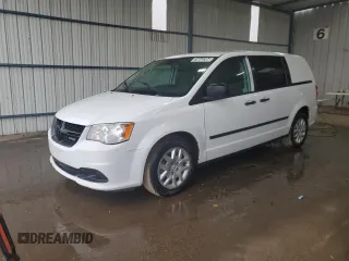 2015 Ram Cargo Van Tradesman with VIN 2C4JRGAG6FR702241, listed as a Copart auction lot 75645704 with 124,551 mi miles and Clean Title. Bid and sale history available at carsss.com. Image 1.