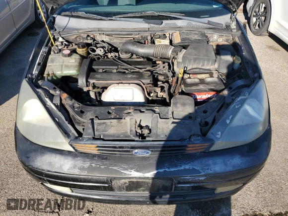 2003 Ford Focus ZTS with VIN 1FAFP38383W181376, listed as a Copart auction lot 75478074 with 179,142 mi miles and Salvage Title. Bid and sale history available at carsss.com. Image 13.