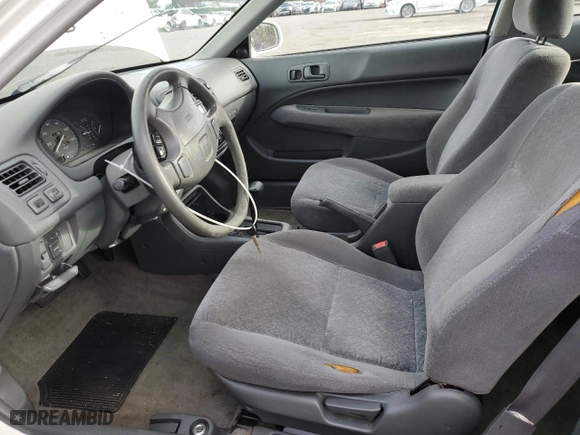 1998 Honda Civic EX with VIN 1HGEJ8247WL088040, listed as a Copart auction lot 86394604 with 273,838 mi miles and Salvage Title. Bid and sale history available at carsss.com. Image 7.